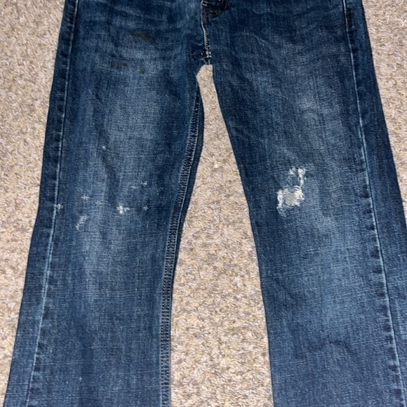 Levi Strauss and co used work jeans for men. - Picture 6 of 7